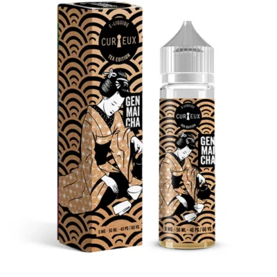 Curieux E-Liquid 50 ml - Genmaicha