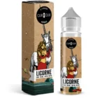 Curieux E-Liquid 50 ml - Licorne