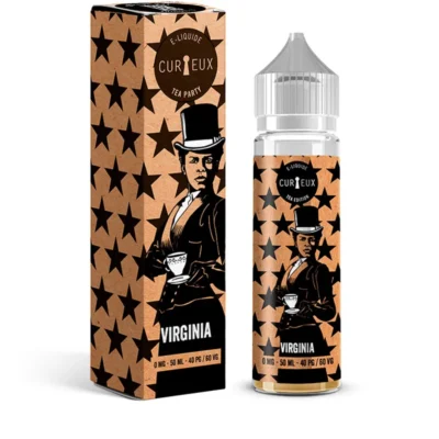 Curieux E-Liquid 50 ml - Virginia