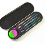 Dabber and silicone container set chameleon