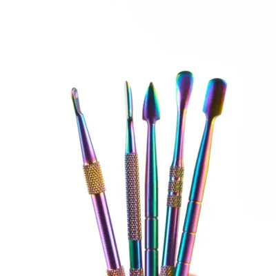 Swiss Cannabliss – Dabber and silicone container set chameleon - Beast-Garden