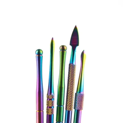 Swiss Cannabliss – Dabber and silicone container set chameleon - Beast-Garden