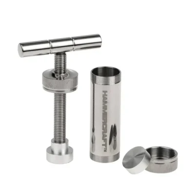 Deluxe Stainless Steel Press 13cm - Beast-Garden