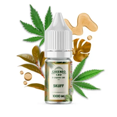 E-Lliquide CBD GREENEO SKUFF (1000MG)