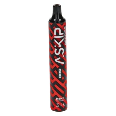 E-cig Jetable ASKIP CBD Berries (400) - Beast-Garden