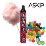 E-cig Jetable ASKIP CBD Bonbon (400)