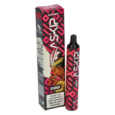 E-cig Jetable ASKIP CBD Candy (400) - Beast-Garden