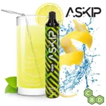 E-cig Jetable ASKIP CBD Limonade (400)