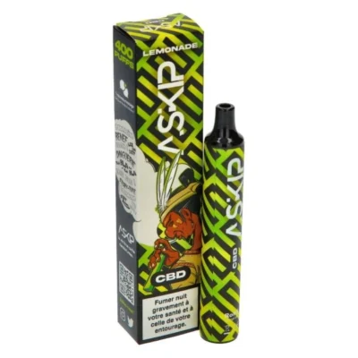 E-cig Jetable ASKIP CBD Lemonade (400) - Beast-Garden