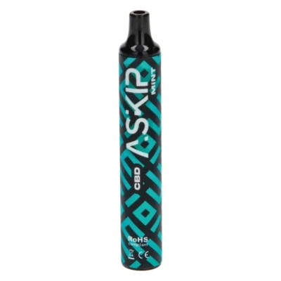 E-cig Jetable ASKIP CBD Mint (400) - Beast-Garden