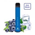 E-cig Jetable Starsmoke 0 mg Myrtille Sur Glace (800)