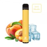 E-cig Jetable Starsmoke 0 mg Pêche Glacée (800)