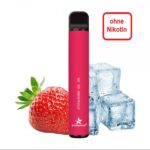 E-cig Jetable Starsmoke 0 mg Fraise Glacée (800)