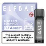 ELFA 2x2 ml 20 mg Blue Razz Lemonade (Recharge)
