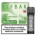 ELFA 2x2 ml 20 mg Kiwi Passion Guava (Recharge)