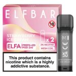 ELFA 2x2 ml 20 mg Strawberry Ice Cream (Recharge)