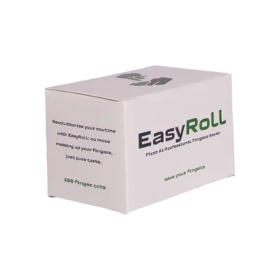 EasyRoll – 100 Finger Cots - Beast-Garden