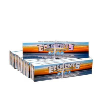 Elements Connoisseur 2 in 1 Rolling Papers - Beast-Garden