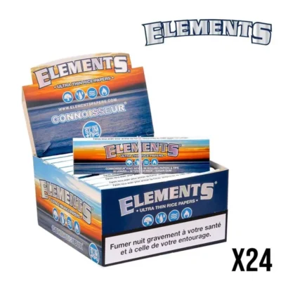 Elements Connoisseur 2 in 1 Rolling Papers - Beast-Garden