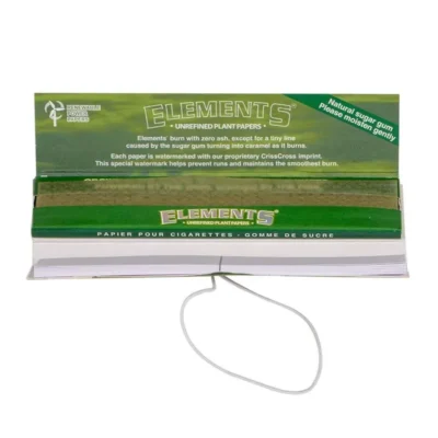 Elements Green Connoisseur 2 in 1 Rolling Papers - Beast-Garden