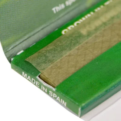 Elements Green Connoisseur 2 in 1 Rolling Papers - Beast-Garden