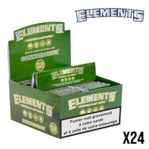 Elements Green Connoisseur 2 in 1 Rolling Papers - Image 6
