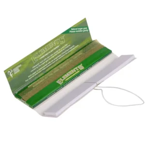 Elements Green Connoisseur 2 in 1 Rolling Papers - Image 5