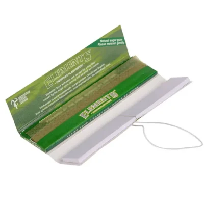 Elements Green Connoisseur 2 in 1 Rolling Papers - Beast-Garden