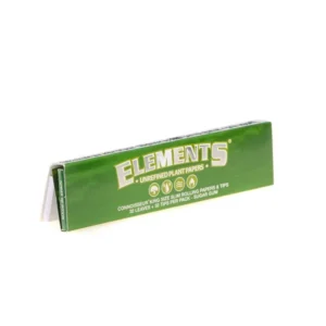 Elements Green Connoisseur 2 en 1 Papiers à rouler