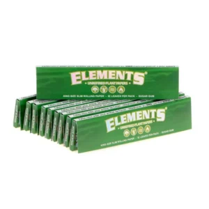 Elements Green KS Rolling Paper – Image 2
