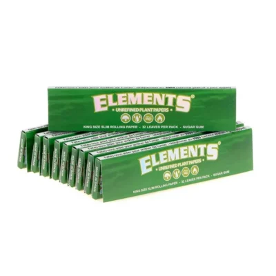 Elements Green KS Rolling Paper - Beast-Garden