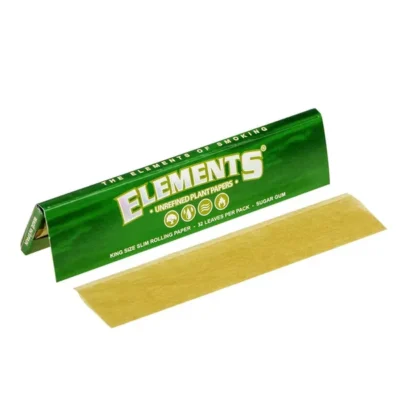 Elements Green KS Rolling Paper - Beast-Garden