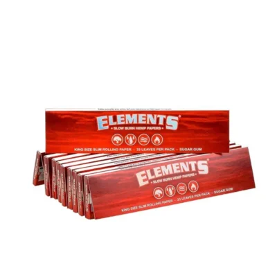 Elements Red KS Rolling Paper - Beast-Garden