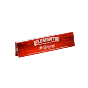 Elements Red King Size Papiers à rouler
