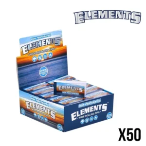 Elements Large Non-Perforated Carton Filters – Image 2