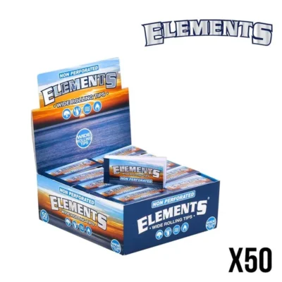 Elements Large Non-Perforated Carton Filters - Beast-Garden
