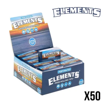 Elements Large Perforated Carton Filters - Beast-Garden