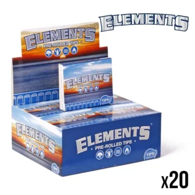 Elements Pre-rolled Filters - Beast-Garden