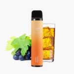 E-cig Jetable 20 mg ELF Bar Grape Energy (2500)