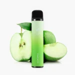 E-cig Jetable 20 mg ELF Bar Pomme Acide (2500)