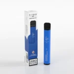 E-cig Jetable 0 mg ELF Bar Myrtille Framboise Acidulée (600)