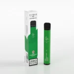 E-cig Jetable 0 mg ELF Bar Kiwi Passion Gua (600)