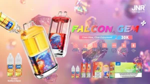 Falcon-GEM+ - Beast-Garden Falcon GEM+ 30k – Blueberry sour Raspberry - Beast-Garden