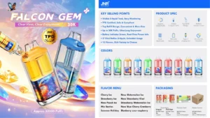 Falcon GEM+ 30k – Cherry Watermelon Freeze - Beast-Garden