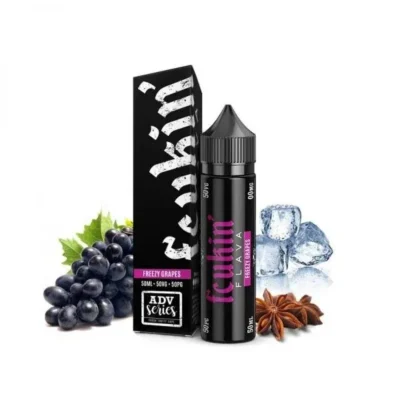 Fcukin Flava E-Liquid 50 ml - Freezy Grapes