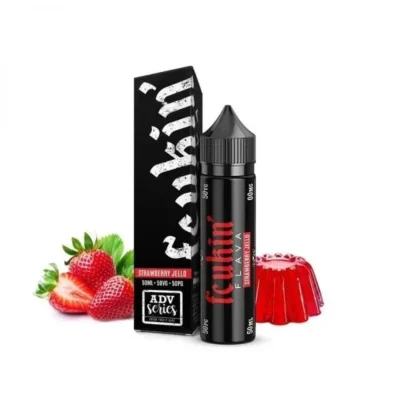 Fcukin Flava E-Liquid 50 ml - Strawberry Jello