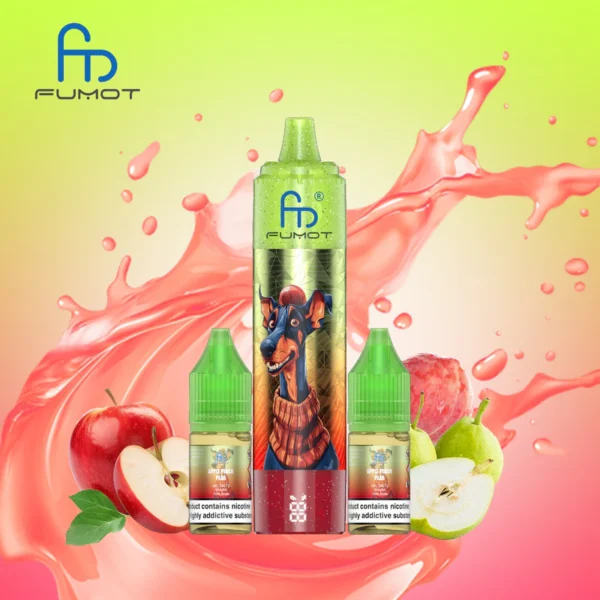 Fumot Doberman - Apple Peach Pear