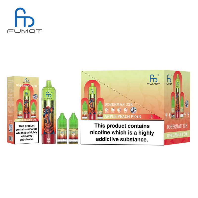 Fumot - Apple Peach Pear_3 - Beast-Garden Fumot Doberman – Apple Peach Pear - Beast-Garden