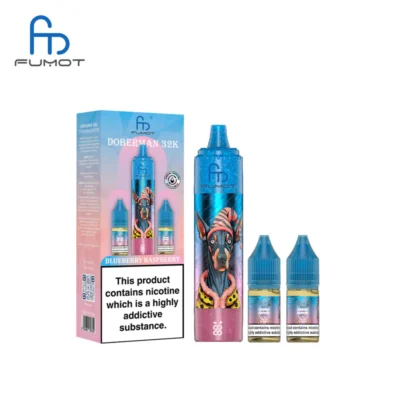 Fumot - Blueberry Raspberry - Beast-Garden Fumot Doberman – Blueberry Raspberry - Beast-Garden