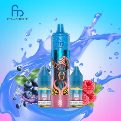 Fumot Doberman - Blueberry Raspberry